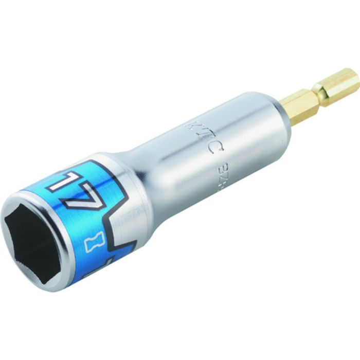 KTC インパクトドライバ用ソケットビット 難攻不落 17mm(Tcode:1606050)