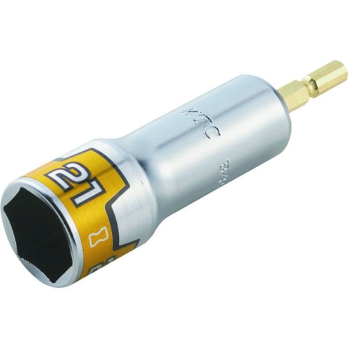 KTC インパクトドライバ用ソケットビット 難攻不落 21mm(Tcode:1606053)