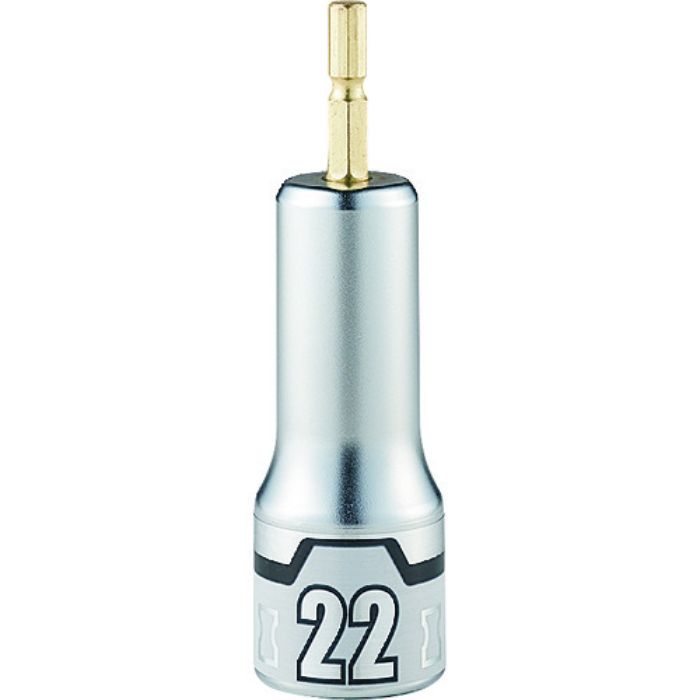 KTC インパクトドライバ用ソケットビット 難攻不落 22mm(Tcode:2067138)