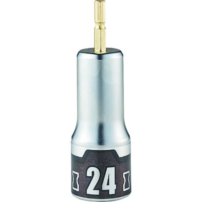 KTC インパクトドライバ用ソケットビット 難攻不落 24mm(Tcode:2067139)