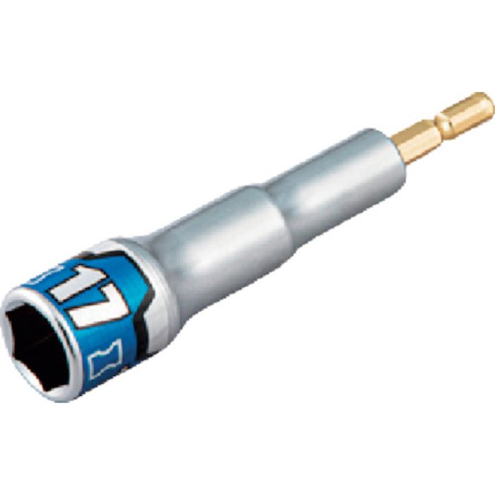 KTC 40V対応 インパクトドライバ用ソケットビット 17mm(Tcode:5574725)