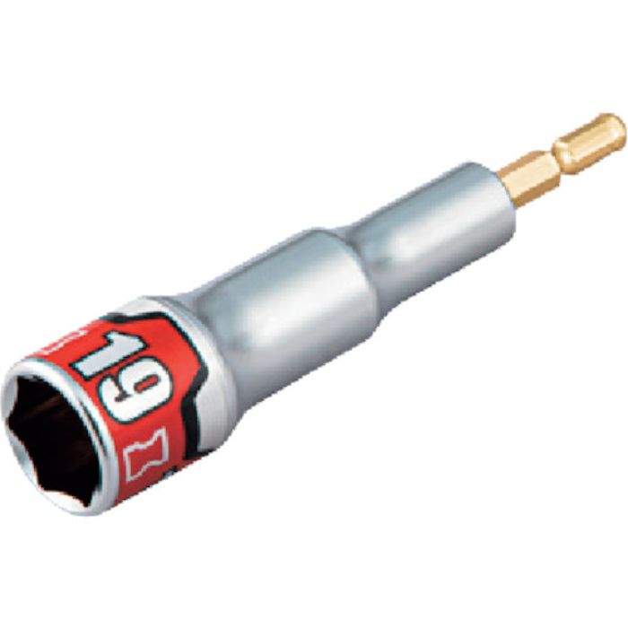 KTC 40V対応 インパクトドライバ用ソケットビット 19mm(Tcode:5574726)