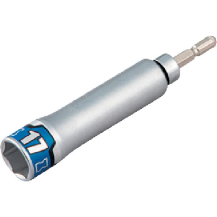 KTC 40V対応 インパクトドライバ用フレックスソケットビット 17mm(Tcode:5574727)