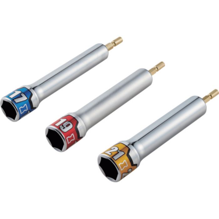 KTC インパクトドライバ用ロングソケットビット19mm(Tcode:2463906)