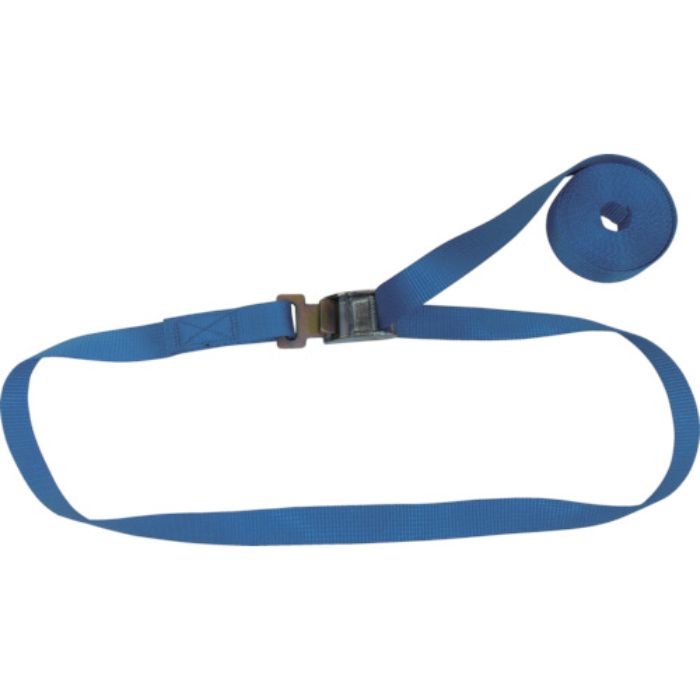 TESAC ラッシングベルト(ベルト荷締機)カムバックル式エンドレスフックタイプ(Tcode:8199179)