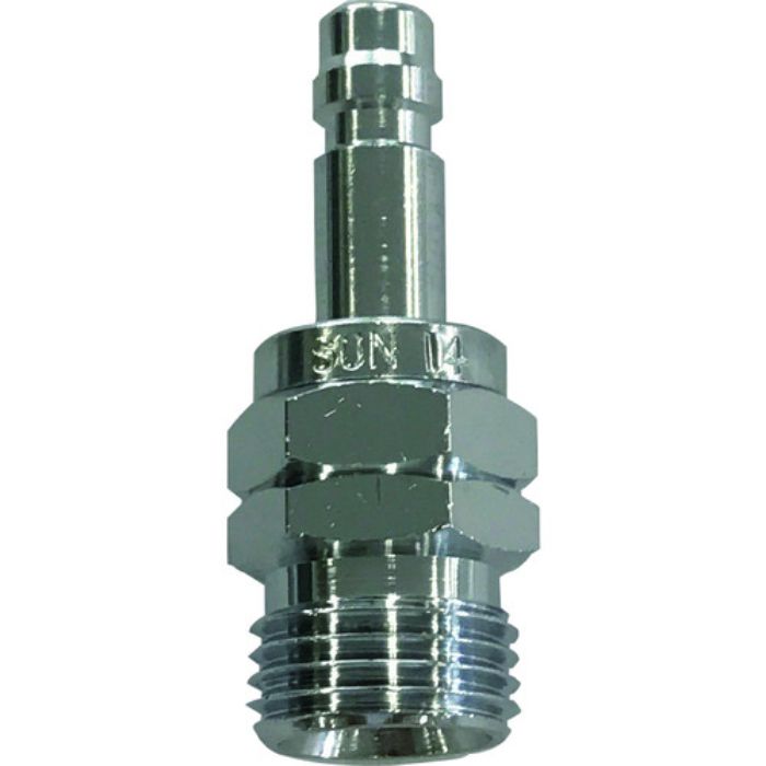 BBK ネジ式ホース交換カプラ/ワンショット金具アセチレン用(Tcode:8595316)