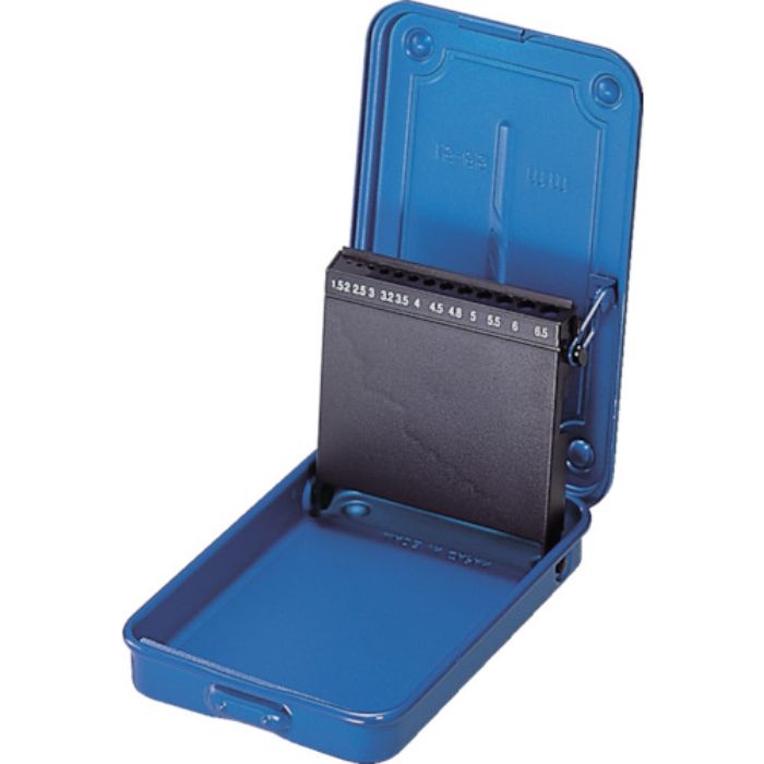 TRUSCO ドリルケース 13本収納(Tcode:1200836)