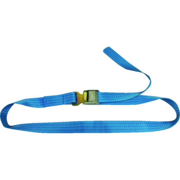 TESAC ラッシングベルト(ベルト荷締機)カムバックル式エンドレスフックタイプ(Tcode:1026640)