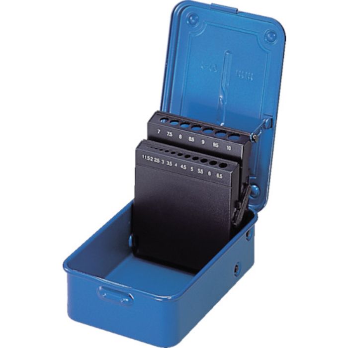 TRUSCO ドリルケース 19本収納(Tcode:1200844)