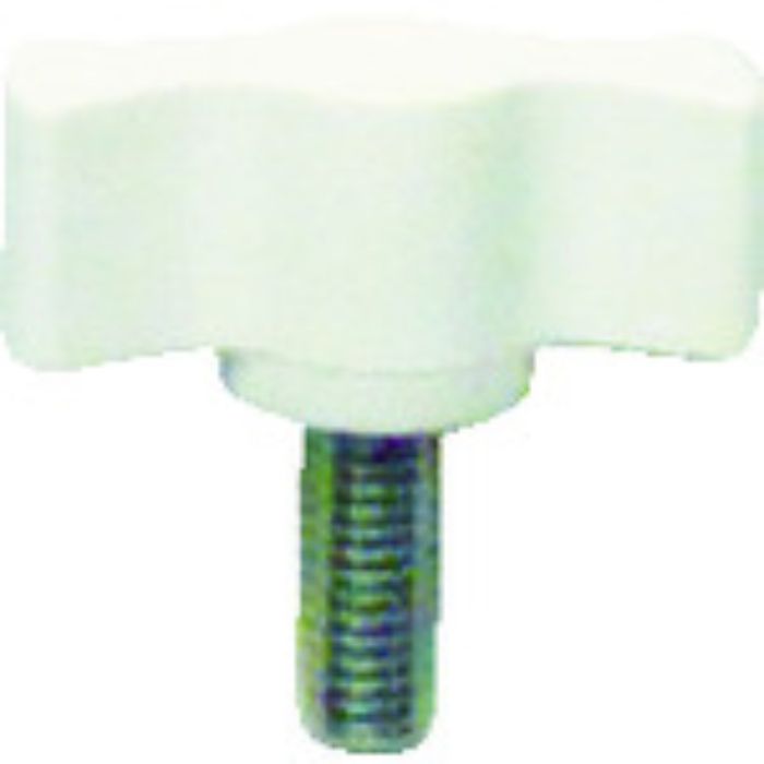 三星 キャンディノブボルト M4×15 白 (5個入)(Tcode:3632261)