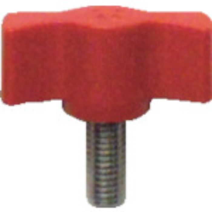 三星 キャンディノブボルト M4×20 赤 (5個入)(Tcode:3632296)