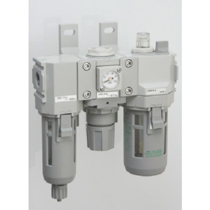 CKD FRLユニット モジュラータイプセレックスFRL 2000シリーズ 接続口径Rc3/8(Tcode:3768511)