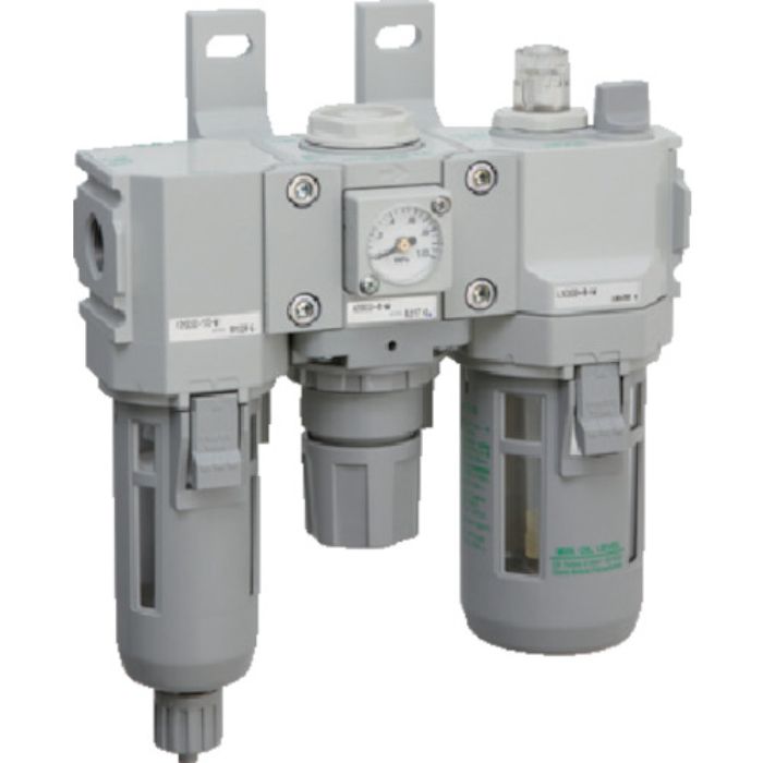 CKD FRLユニット モジュラータイプセレックスFRL 2000シリーズ 接続口径Rc1/4(Tcode:3768538)