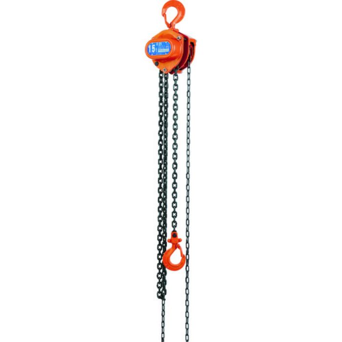 象印 手動チェーンブロック 0.5t 揚程5m(C21 0.5-5m)(Tcode:2214816)