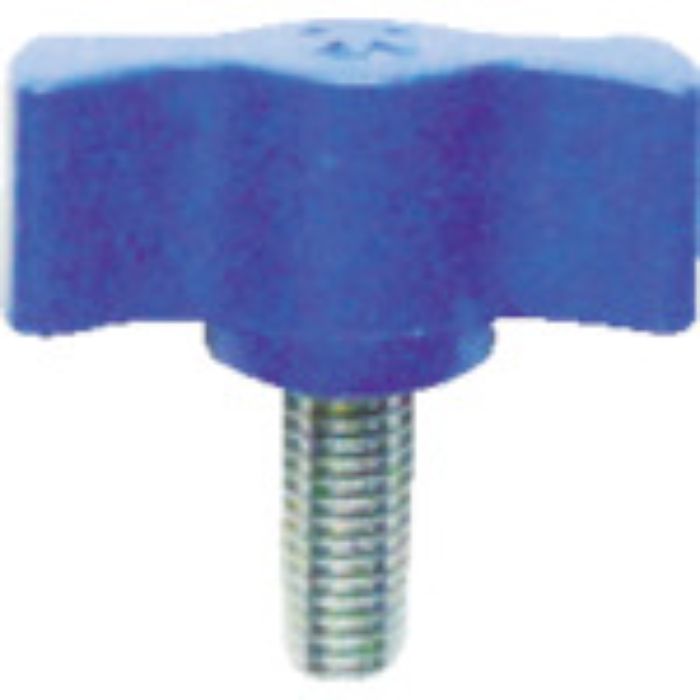 三星 キャンディノブボルト M5×20 青 (5個入)(Tcode:3632351)