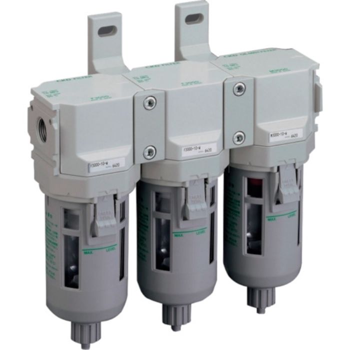 CKD FRLユニット F.R.Lコンビネーション 白色シリーズ 接続口径Rc3/8(Tcode:1244181)