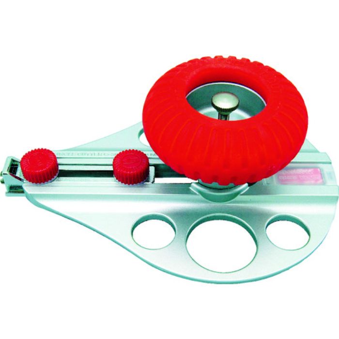 NT ロータリーカッター メタルボディ厚物用円切りカッター 全長120mm(Tcode:3819264)