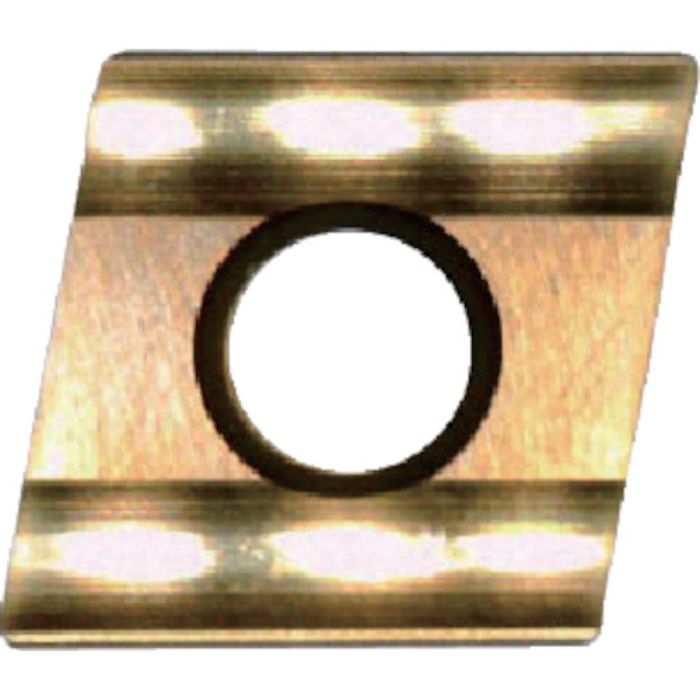 富士元 フライス工具シュリリン・NCエンドミル専用チップ 超硬M種TiN 0.2R NK3030(Tcode:2629054)