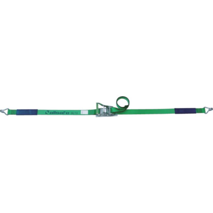allsafe ベルト荷締機 カム式ナローフック仕様(中荷重)(Tcode:4794486)