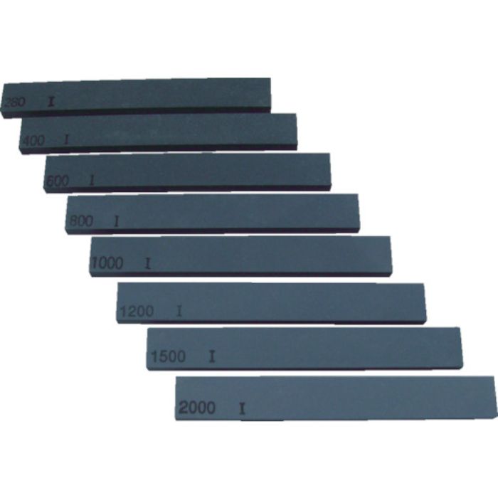 チェリー 金型砥石 C(カーボン) (10本入) 100X13X5 600(Tcode:4167601)