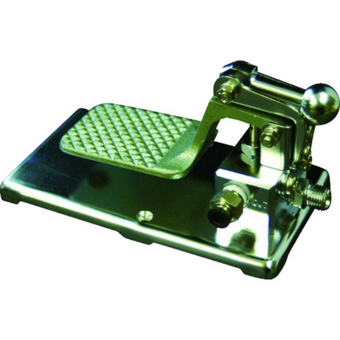 扶桑 空気機器 足踏式空気弁 C-50E型 (φ6チューブ継手付)(Tcode:2135418)