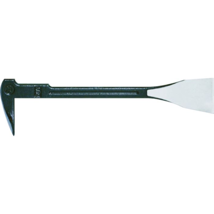 モクバ印 三徳バール(平) 250mm (ブリスターパック入り)(Tcode:3601951)