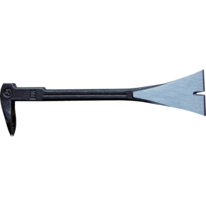 モクバ印 三徳バール(尾割) 250mm (ブリスターパック入り)(Tcode:3601960)