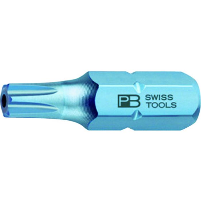 PBスイスツールズ 1/4 HEXいじり止め付ヘクスローブビット(Tcode:4484223)