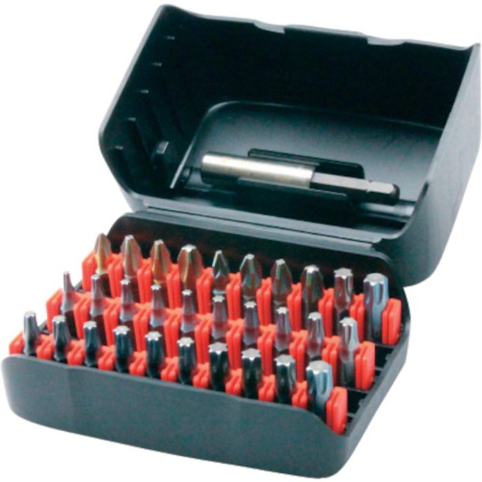 PBスイスツールズ C6-995 ドライバービットセット (ケース入り)(Tcode:8572642)