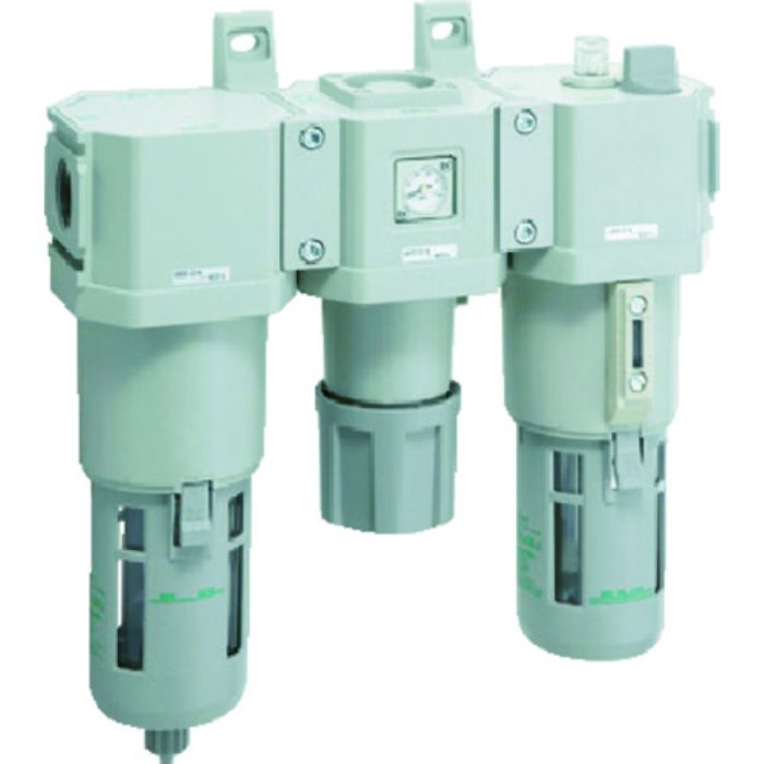 CKD FRLユニット FRLコンビネーション 接続口径Rc3/4 処理空気流量7.0(Tcode:3444457)