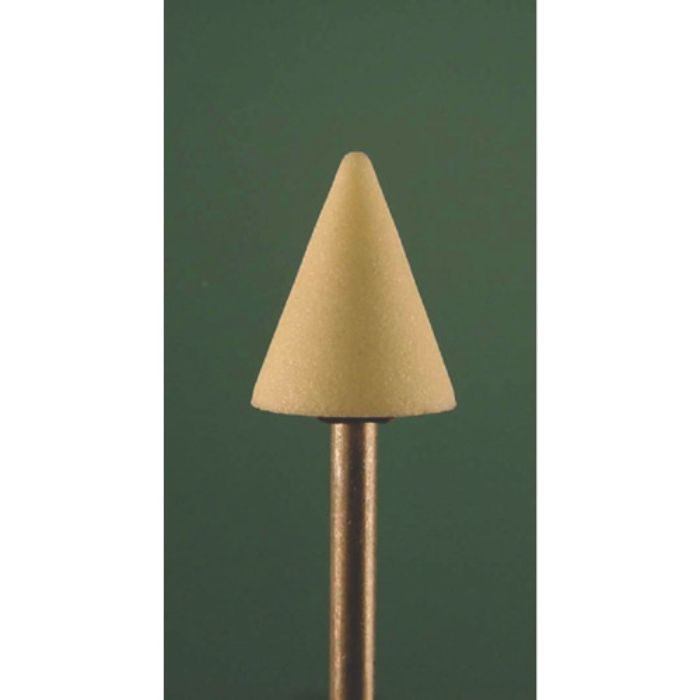 ミニモ イエロー砥石 WA#120 φ13 (10本入)(Tcode:8526311)