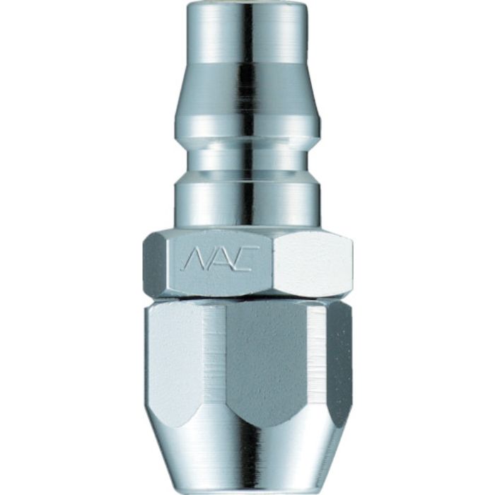 ナック クイックカップリング AL20型 鋼鉄製 ウレタンホース取付用プラグ 6.0×9.0(Tcode:3642500)