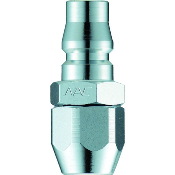 ナック クイックカップリング AL20型 鋼鉄製 ウレタンホース取付用プラグ 6.5×10.0(Tcode:3642518)