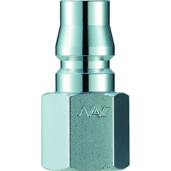 ナック クイックカップリング AL20型 鋼鉄製 オネジ取付用(Tcode:3642526)