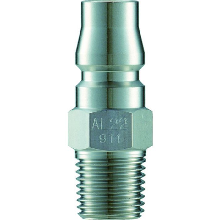 ナック クイックカップリング AL20型 ステンレス製 メネジ取付用プラグ Rc1/4(Tcode:3642607)