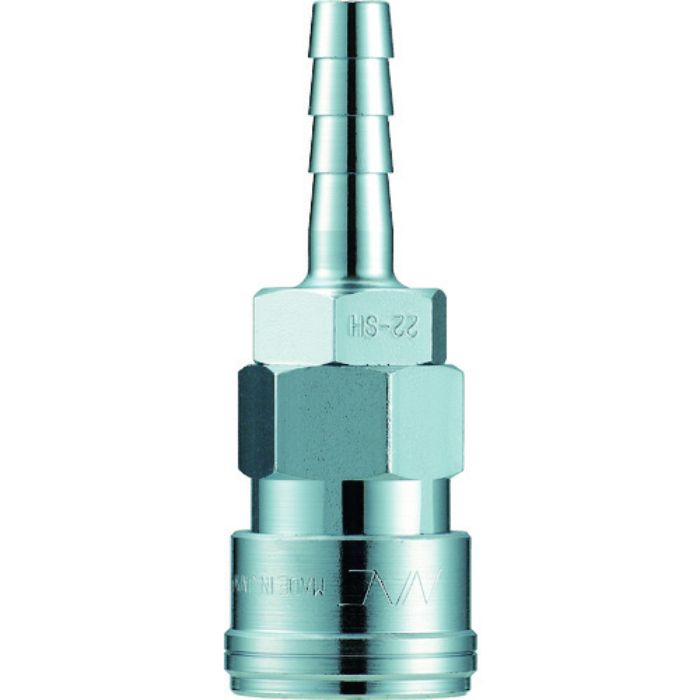 ナック クイックカップリング AL20型 鋼鉄製 ホース取付用(Tcode:3642666)