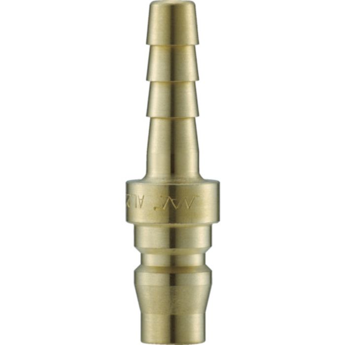 ナック クイックカップリング AL20型 真鍮製 ホース取付用プラグ 1/2(Tcode:3642992)