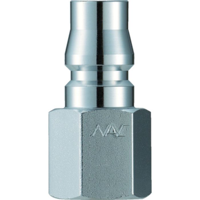 ナック クイックカップリング AL40型 鋼鉄製 オネジ取付用(Tcode:3643140)