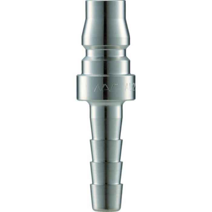 ナック クイックカップリング AL40型 ステンレス製 ホース取付用プラグ 1/2(Tcode:3643191)