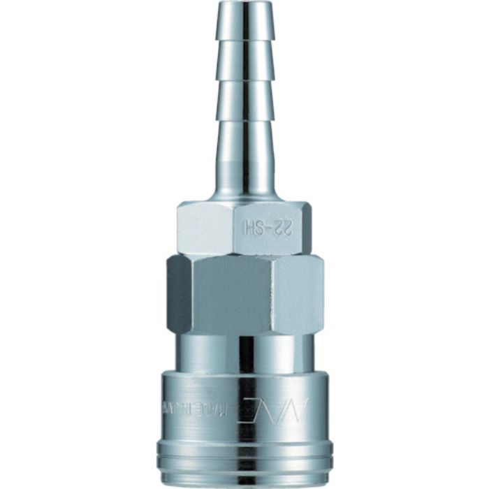 ナック クイックカップリング AL40型 鋼鉄製 ホース取付用(Tcode:3643263)