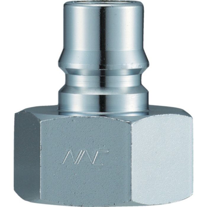 ナック クイックカップリング AL40型 鋼鉄製 オネジ取付用(Tcode:3643328)