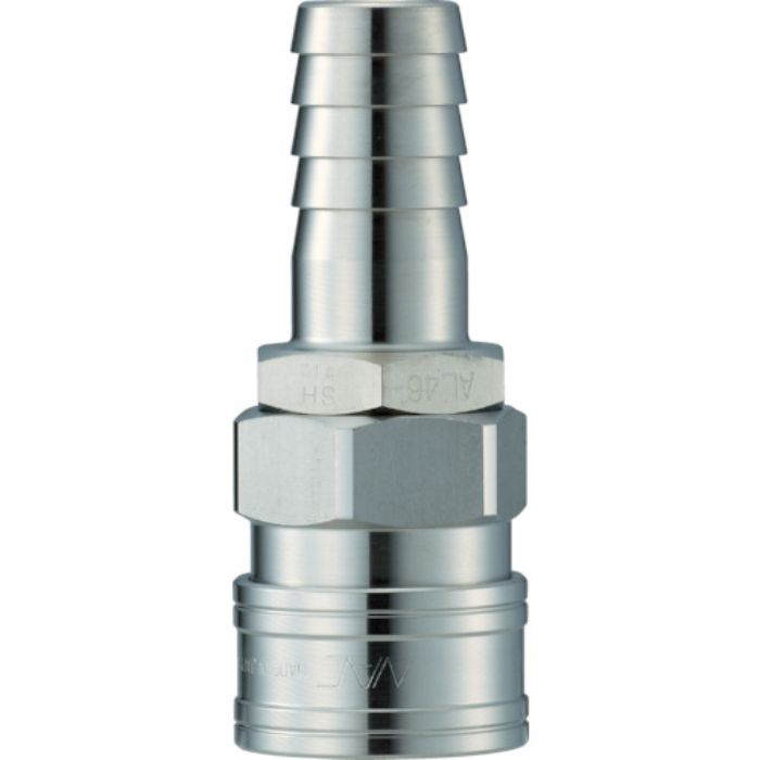 ナック クイックカップリング AL40型 ステンレス製 ホース取付用ソケット 3/4(Tcode:3643468)