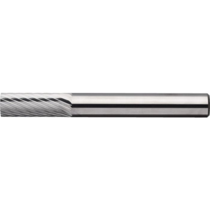 MRA 超硬バー Cスパイラルシリーズ 形状:円筒エンド刃付(スパイラルカット) 刃長16mm(Tcode:1447599)