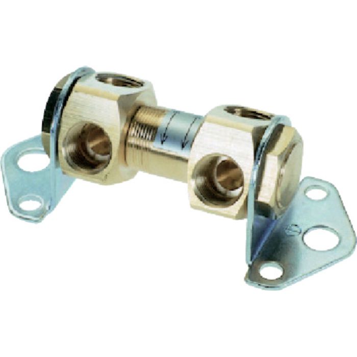 チヨダ ヘッダーブロックCB 2連 Rc3/8(Tcode:8082579)