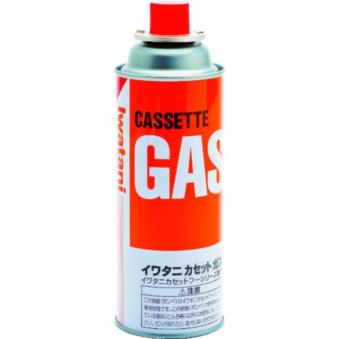 岩谷 カセットガスボンベ 内容量250g(Tcode:3935761)