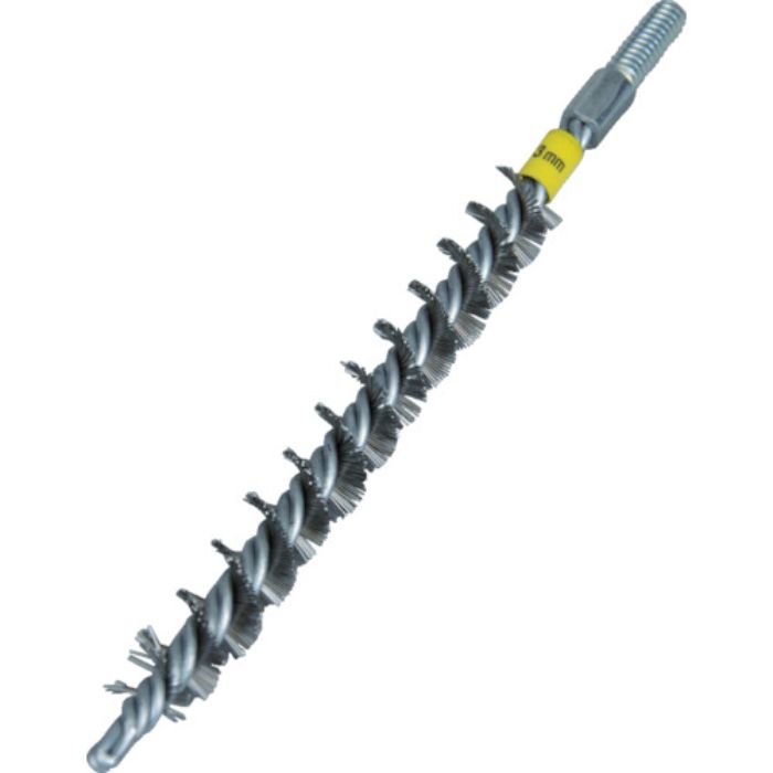 TRUSCO チューブブラシ スパイラル型 ステンレス Φ25(Tcode:7944632)