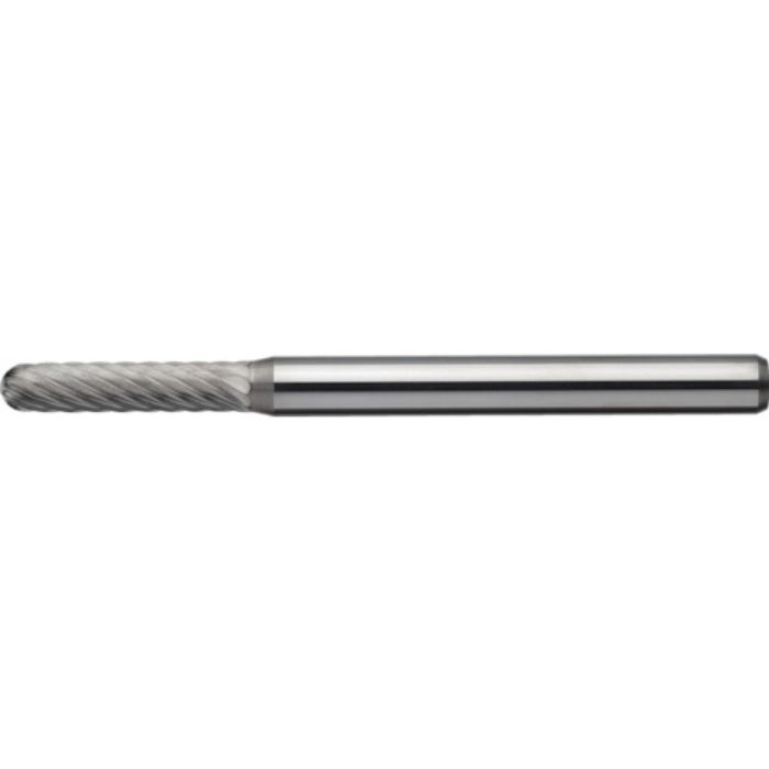 MRA 超硬バー Aスパイラルシリーズ 形状:先丸円筒(スパイラルカット) 刃長11.0mm(Tcode:1055925)