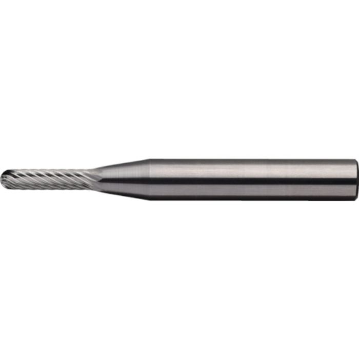 MRA 超硬バー Cスパイラルシリーズ 形状:先丸円筒(スパイラルカット) 刃長12.7mm(Tcode:1447734)