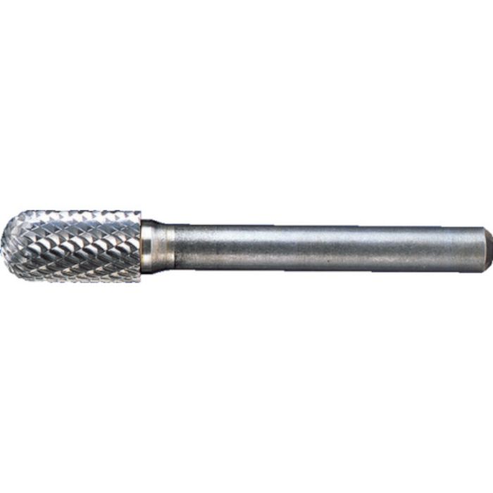 MRA 超硬バー Cロングシリーズ 形状:先丸円筒(クロスカット) 刃長19mm(Tcode:1055691)