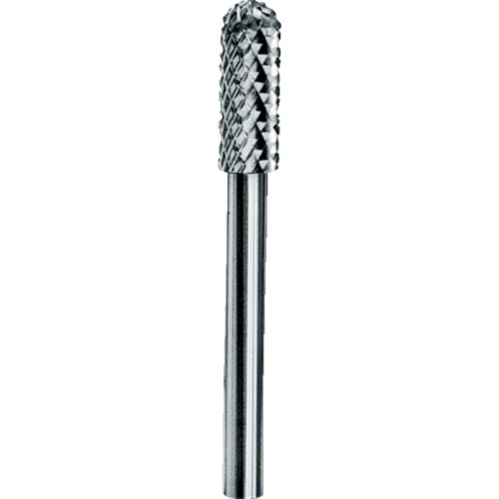 MRA 超硬バー Dシリーズ 形状:先丸円筒(クロスカット) 刃長12.7mm(Tcode:3307875)